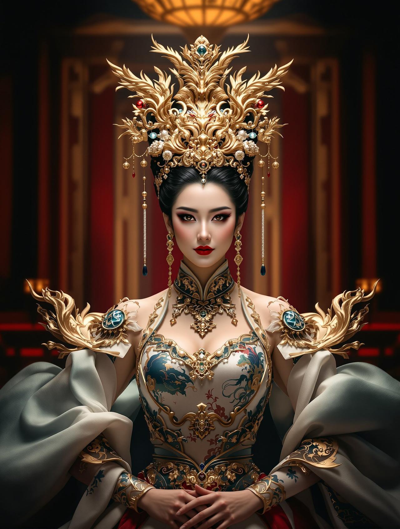 红果漫剧网页版 - 金枝玉叶之权倾天下